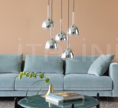 Подвесной светильник Chrome Bell фабрика Ligne Roset