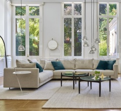 Подвесной светильник Chrome Bell фабрика Ligne Roset