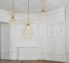 Подвесной светильник Parachute фабрика Ligne Roset