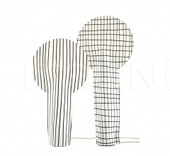 Итальянские Настольные светильники - Настольный светильник Paper Lamp Итальянские Настольные светильники - Настольный светильник Paper Lamp фабрика Ligne Roset