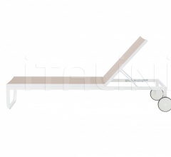 Шезлонг Lettino Шезлонг Lettino фабрика Ligne Roset