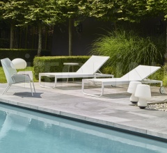 Шезлонг Lettino Шезлонг Lettino фабрика Ligne Roset