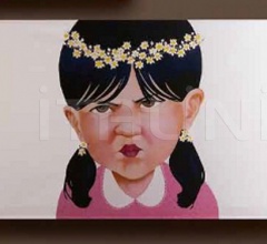 Картина LA SIMPATICA CR/33-QS фабрика Creazioni