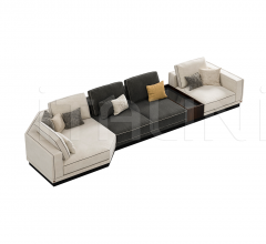 Итальянские Диваны - Модульный диван Sesto Senso фабрика Cipriani Homood