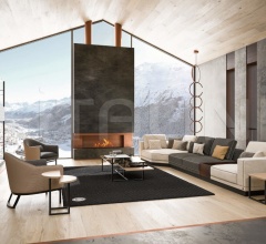 Журнальный столик Sesto Senso S562 фабрика Cipriani Homood