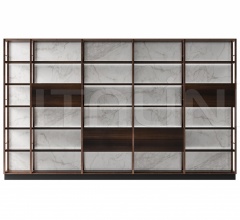 Итальянские Стеллажи - Книжный стеллаж Sesto Senso фабрика Cipriani Homood