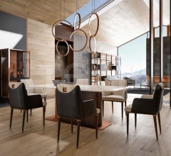 Стул Sesto Senso S523 фабрика Cipriani Homood