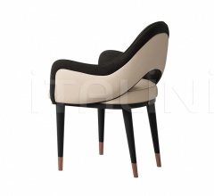 Стул с подлокотниками Sesto Senso S514 фабрика Cipriani Homood