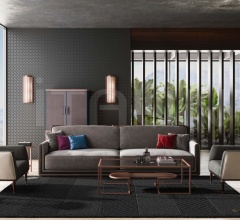 Журнальный столик Sesto Senso S576 фабрика Cipriani Homood