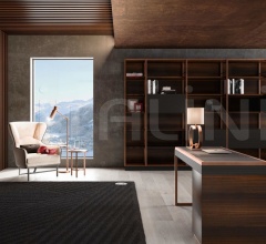 Итальянские Письменные столы - Письменный стол Sesto Senso S541 фабрика Cipriani Homood