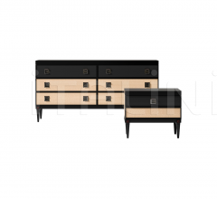 Итальянские Спальни - Комод Sesto Senso S511 Итальянские Спальни - Комод Sesto Senso S511 фабрика Cipriani Homood