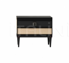 Итальянские Спальни - Тумбочка Sesto Senso S510 Итальянские Спальни - Тумбочка Sesto Senso S510 фабрика Cipriani Homood