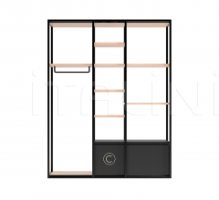 Итальянские Спальни - Шкаф Sesto Senso S512 Итальянские Спальни - Шкаф Sesto Senso S512 фабрика Cipriani Homood