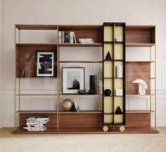 Книжный стеллаж La Literatura фабрика Punt