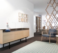 Тумба под TV Stockholm фабрика Punt