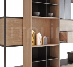 Книжный стеллаж Literatura Open фабрика Punt