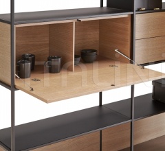 Книжный стеллаж Literatura Open фабрика Punt