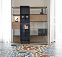 Книжный стеллаж Literatura Open фабрика Punt