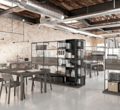 Книжный стеллаж Literatura Open фабрика Punt