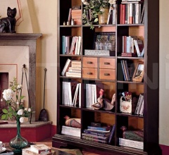 Книжный стеллаж Zenit 1483 L5510 фабрика Tonin Casa