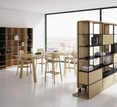 Книжный стеллаж Literatura Light фабрика Punt