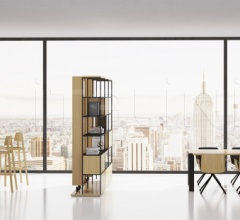 Книжный стеллаж Literatura Light фабрика Punt