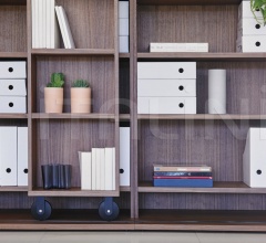 Книжный стеллаж Literatura Classic фабрика Punt