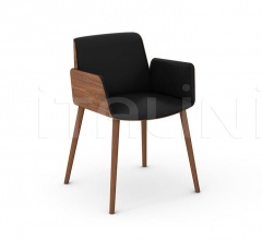 Стул с подлокотниками Hug Стул с подлокотниками Hug фабрика Punt