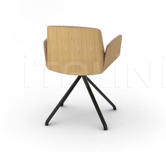 Стул с подлокотниками Hug Стул с подлокотниками Hug фабрика Punt