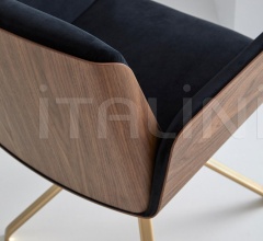 Стул с подлокотниками Hug Стул с подлокотниками Hug фабрика Punt