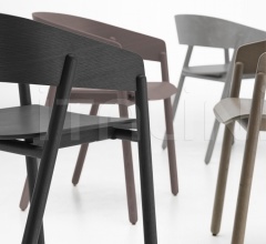 Стул с подлокотниками Mava Стул с подлокотниками Mava фабрика Punt