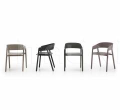 Стул с подлокотниками Mava Стул с подлокотниками Mava фабрика Punt