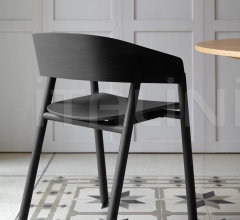 Стул с подлокотниками Mava Стул с подлокотниками Mava фабрика Punt