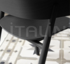 Стул с подлокотниками Mava Стул с подлокотниками Mava фабрика Punt