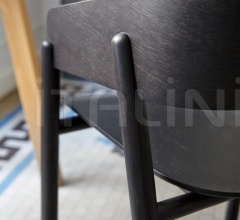 Стул с подлокотниками Mava Стул с подлокотниками Mava фабрика Punt