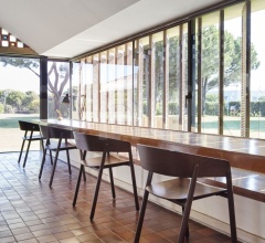 Стул с подлокотниками Mava Стул с подлокотниками Mava фабрика Punt