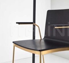 Стул Tyris Metal Стул Tyris Metal фабрика Punt