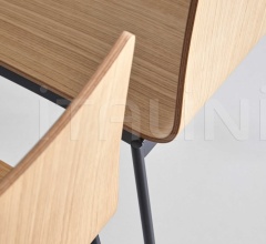 Стул Tyris Metal Стул Tyris Metal фабрика Punt