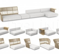 Модульный диван CLIFF DECO Модульный диван CLIFF DECO фабрика Talenti