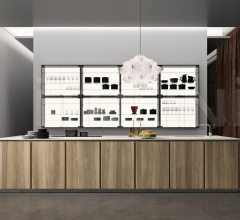 Кухня W75 фабрика Rossana