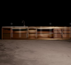 Кухня DC10 фабрика Rossana