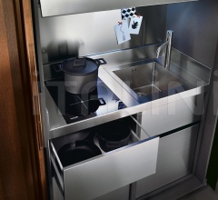 Кухня TU23 / TU23 Architectural фабрика Rossana