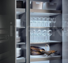 Кухня TU23 / TU23 Architectural фабрика Rossana