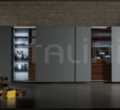 Кухня TU23 / TU23 Architectural фабрика Rossana