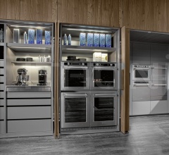 Кухня TU23 / TU23 Architectural фабрика Rossana