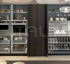 Итальянские Кухни с барной стойкой - Кухня Linea HD Итальянские Кухни с барной стойкой - Кухня Linea HD фабрика Composit