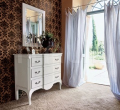 Настенное зеркало 4969 L0102 фабрика Tonin Casa