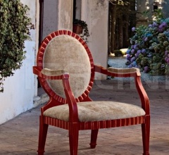 Кресло 1553 L0360 TC05 фабрика Tonin Casa