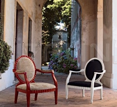 Кресло 1553 L0360 TC05 фабрика Tonin Casa