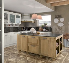 Кухня Mida 04 Кухня Mida 04 фабрика Colombini Casa